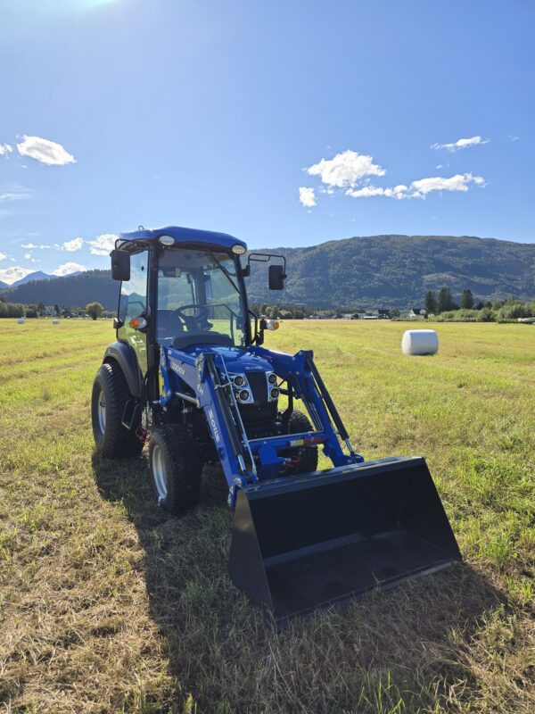 Solis 26 4WD Med Hytte H-serie Hydrostatdrift - Bilde 5