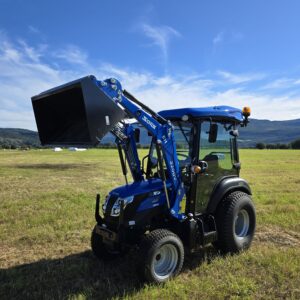 Solis 26 4WD Med Hytte H-serie Hydrostatdrift