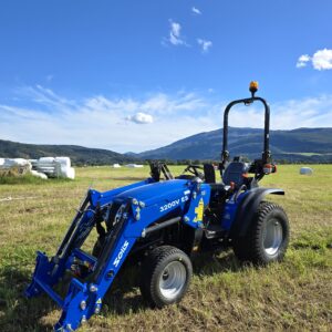 Solis 26 Sidespak 4WD åpen