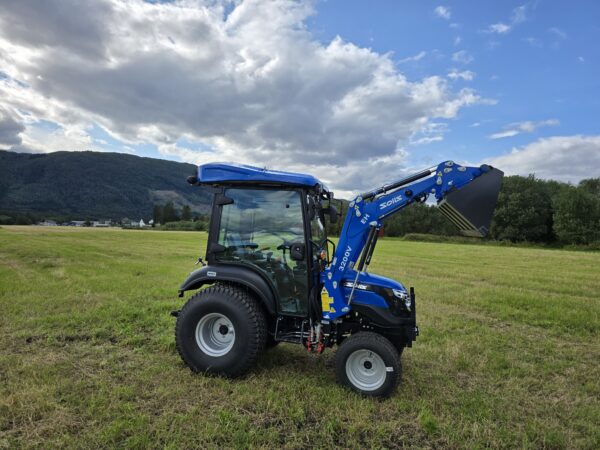 Solis 26 4WD Med Hytte H-serie Hydrostatdrift - Bilde 7