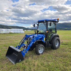 Solis 26 4WD Med Hytte H-serie Hydrostatdrift