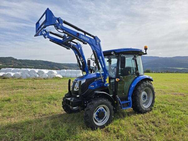 Solis 50 Turbo, m/hytte, AC