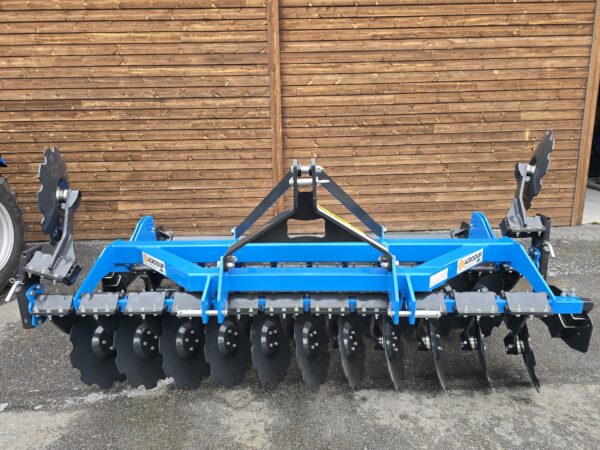 Skålharv U741, 3m m/mek dybderegulering, Ø510mm skåler, Ø500mm rørrulle, Mekanisk. - Bilde 3