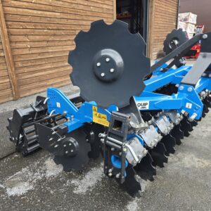 Skålharv U741, 3m m/mek dybderegulering