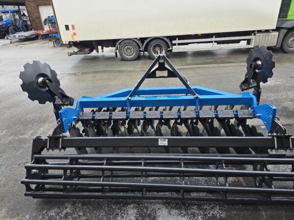 Skålharv U741, 3m m/mek dybderegulering, Ø510mm skåler, Ø500mm rørrulle, Mekanisk. - Bilde 6