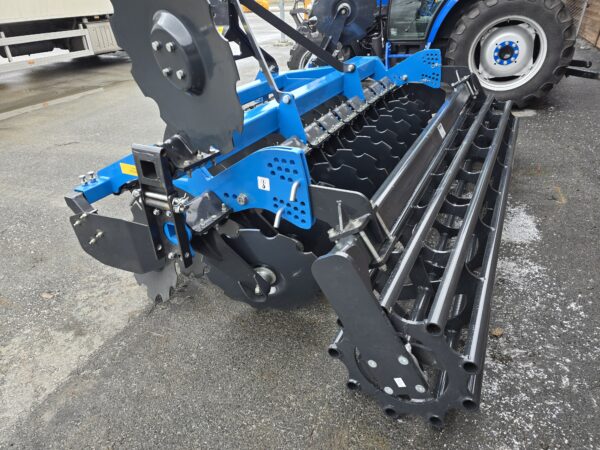 Skålharv U741, 3m m/mek dybderegulering, Ø510mm skåler, Ø500mm rørrulle, Mekanisk. - Bilde 7