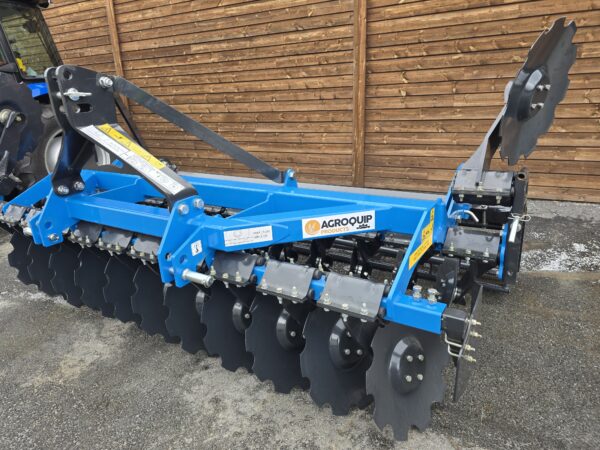 Skålharv U741, 3m m/mek dybderegulering, Ø510mm skåler, Ø500mm rørrulle, Mekanisk. - Bilde 8