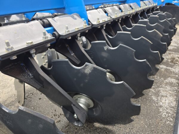 Skålharv U741, 3m m/mek dybderegulering, Ø510mm skåler, Ø500mm rørrulle, Mekanisk. - Bilde 9