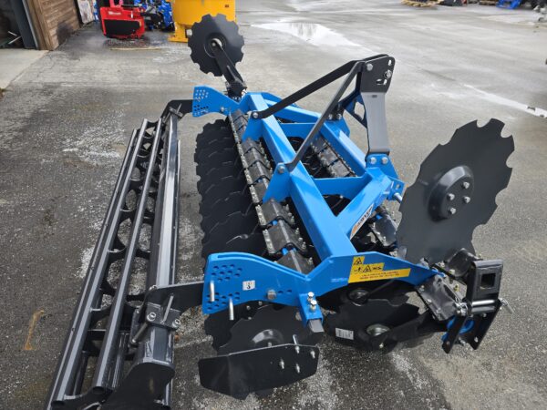Skålharv U741, 3m m/mek dybderegulering, Ø510mm skåler, Ø500mm rørrulle, Mekanisk. - Bilde 10