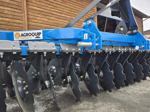 Skålharv U741, 3m m/mek dybderegulering, Ø510mm skåler, Ø500mm rørrulle, Mekanisk. - Bilde 11