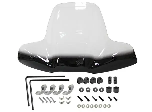 ATV Vindskjerm Universal klar 4mm