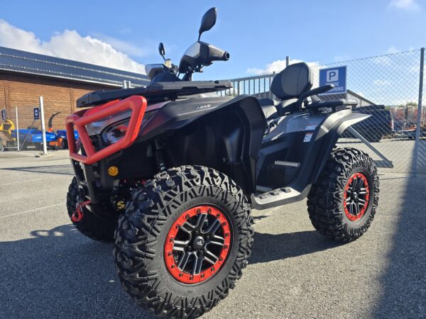 Segway Snarler AT10 W Fully Equipped