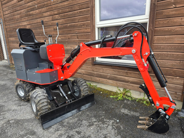 Hjulgraver 700 - Bilde 5