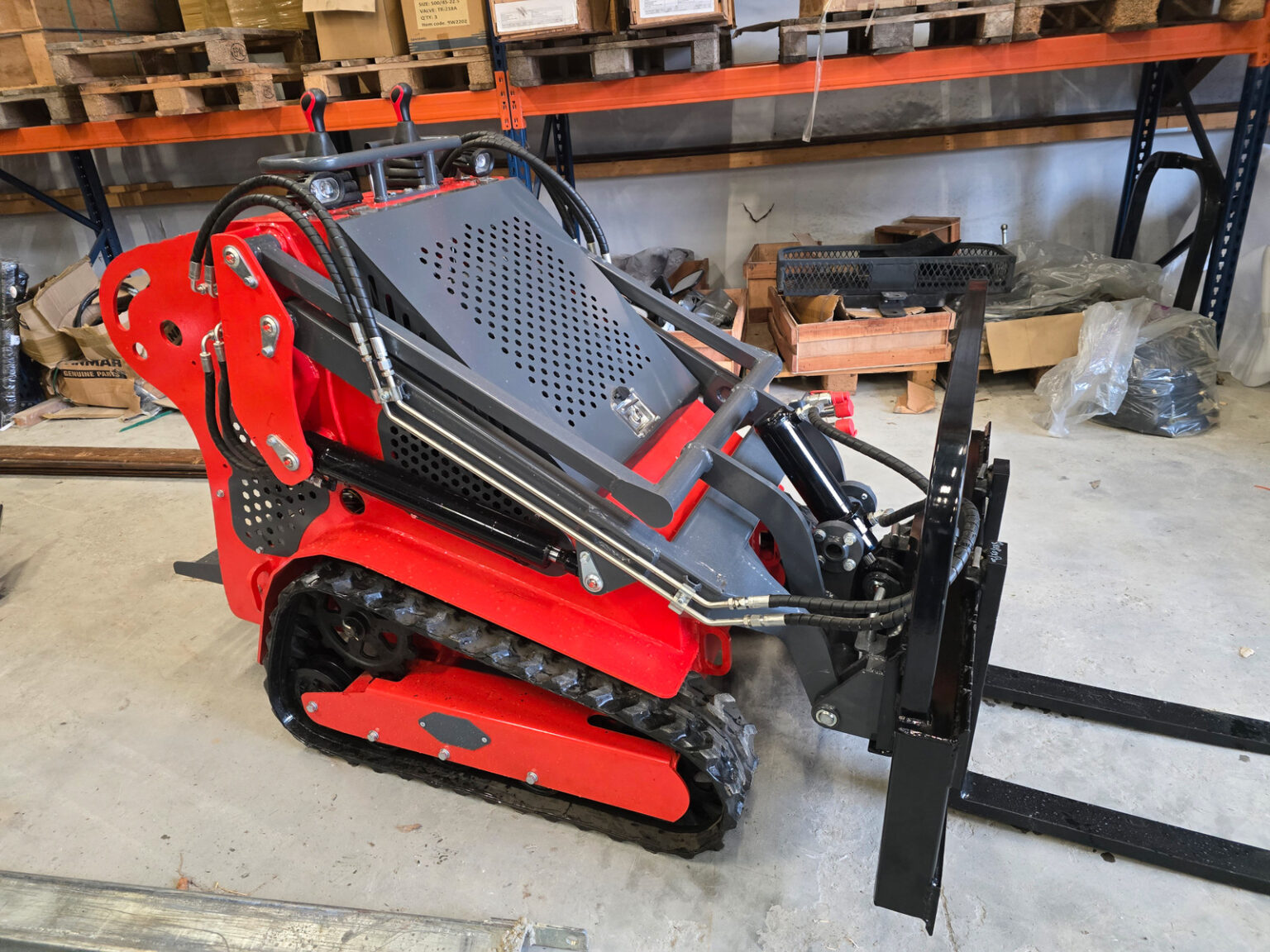 Groep Laster Mini laster 460 - Roald Moen AS