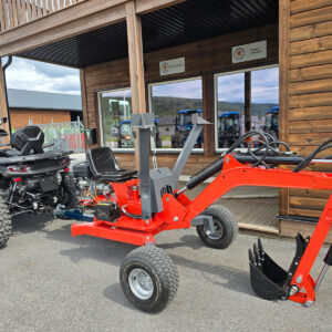 Edderkoppgraver - Atv graver 360