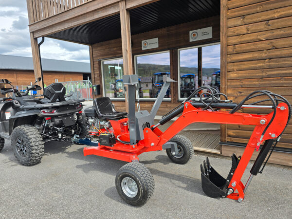 Edderkoppgraver - Atv graver 360