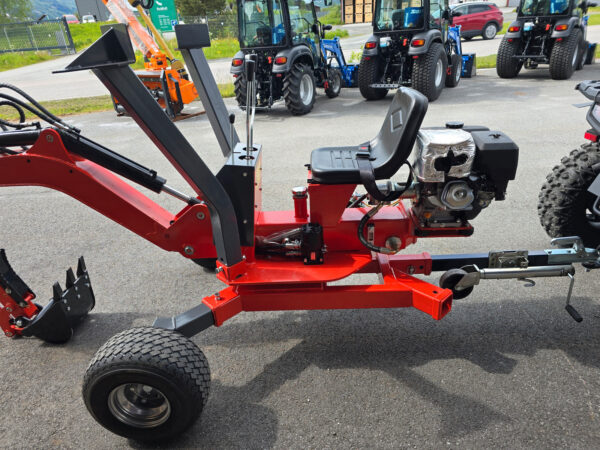 Edderkoppgraver - Atv graver 360 - Bilde 6