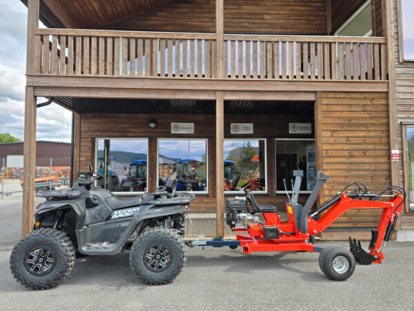 Edderkoppgraver - Atv graver 360 - Bilde 4