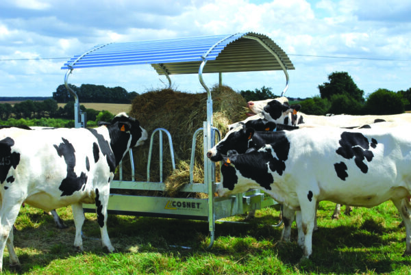 Forhekk 2x2 m/tak Cosnet - Bilde 2