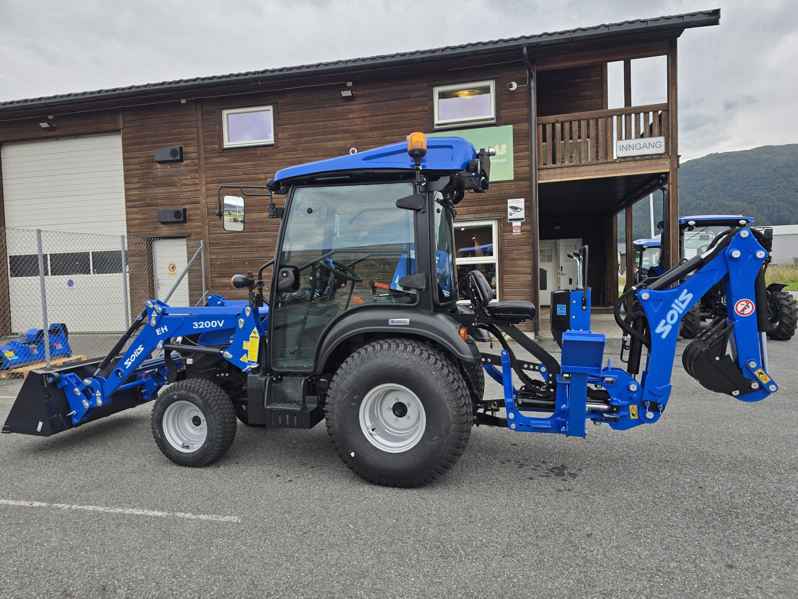 Graveaggregat Solis - Bilde 11