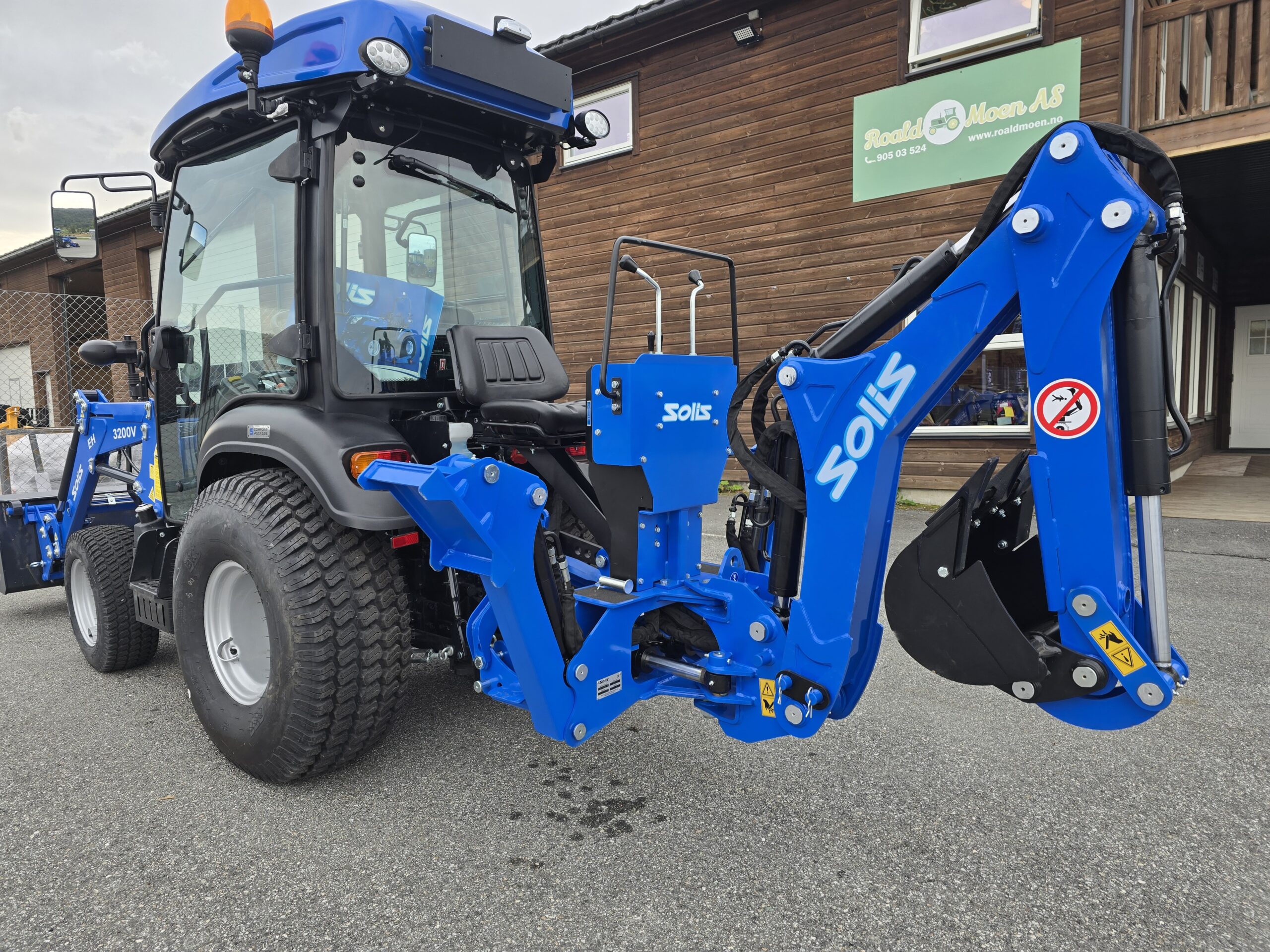 Graveaggregat Solis - Bilde 10