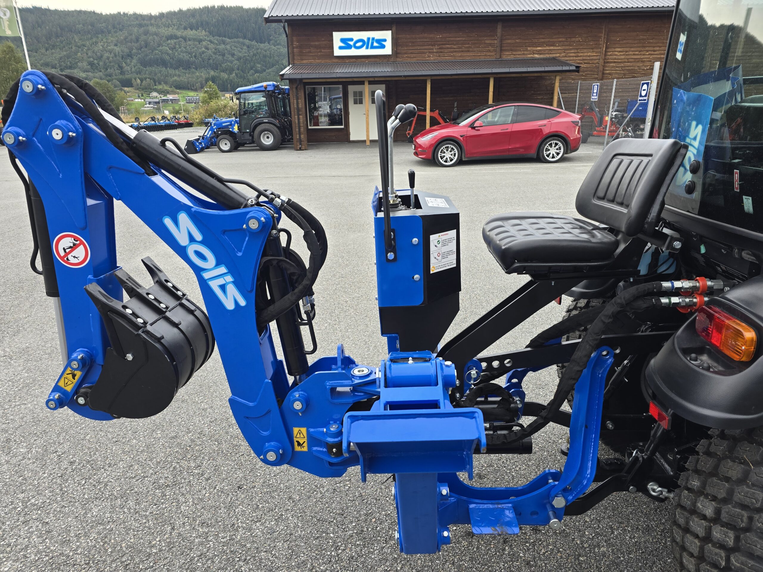 Graveaggregat Solis - Bilde 8