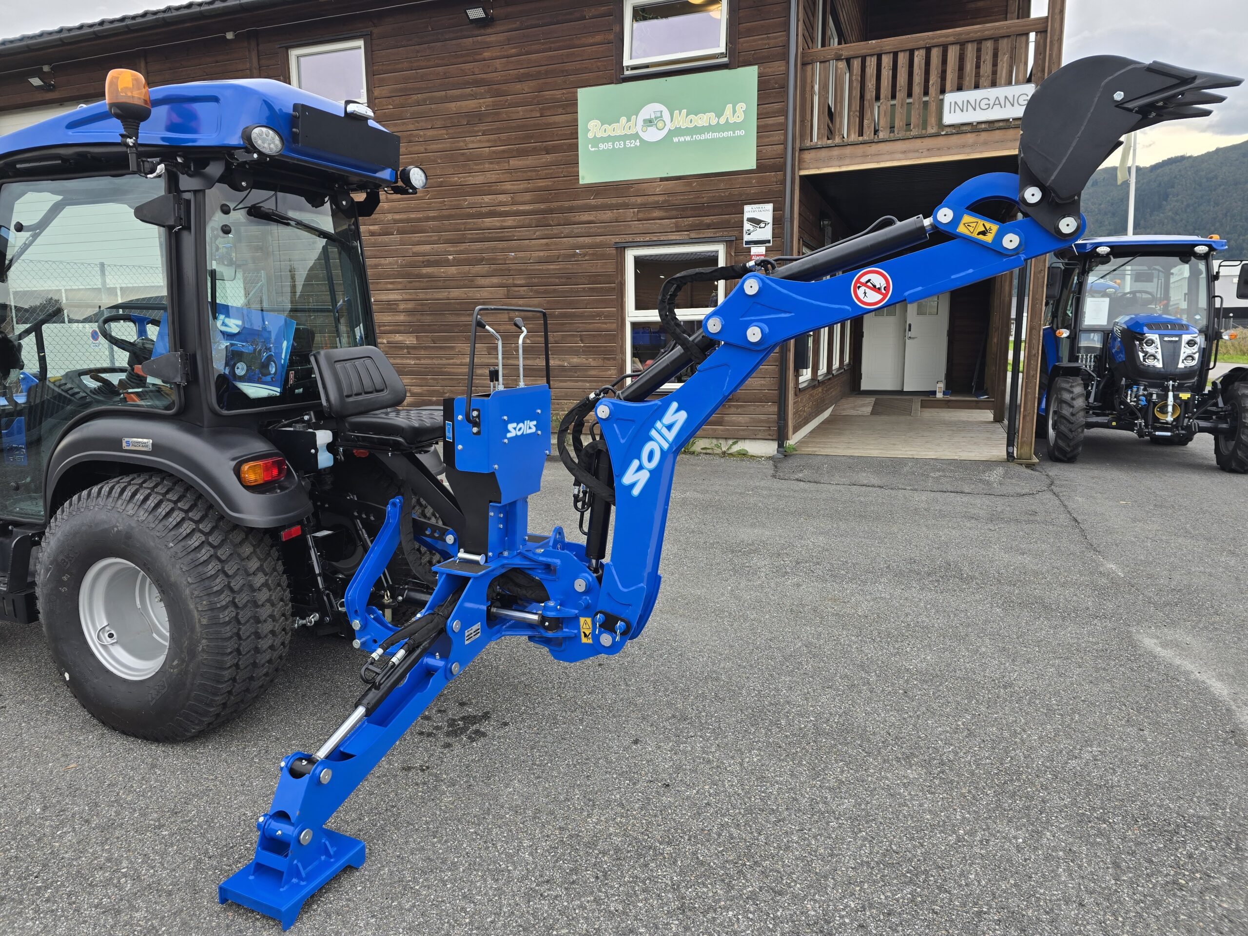 Graveaggregat Solis - Bilde 7