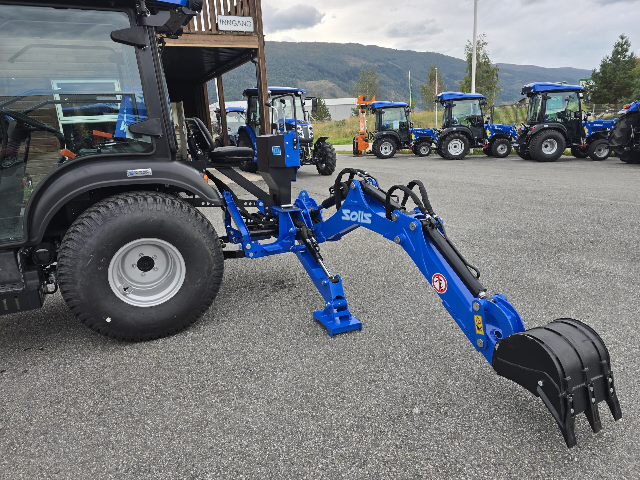 Graveaggregat Solis - Bilde 4