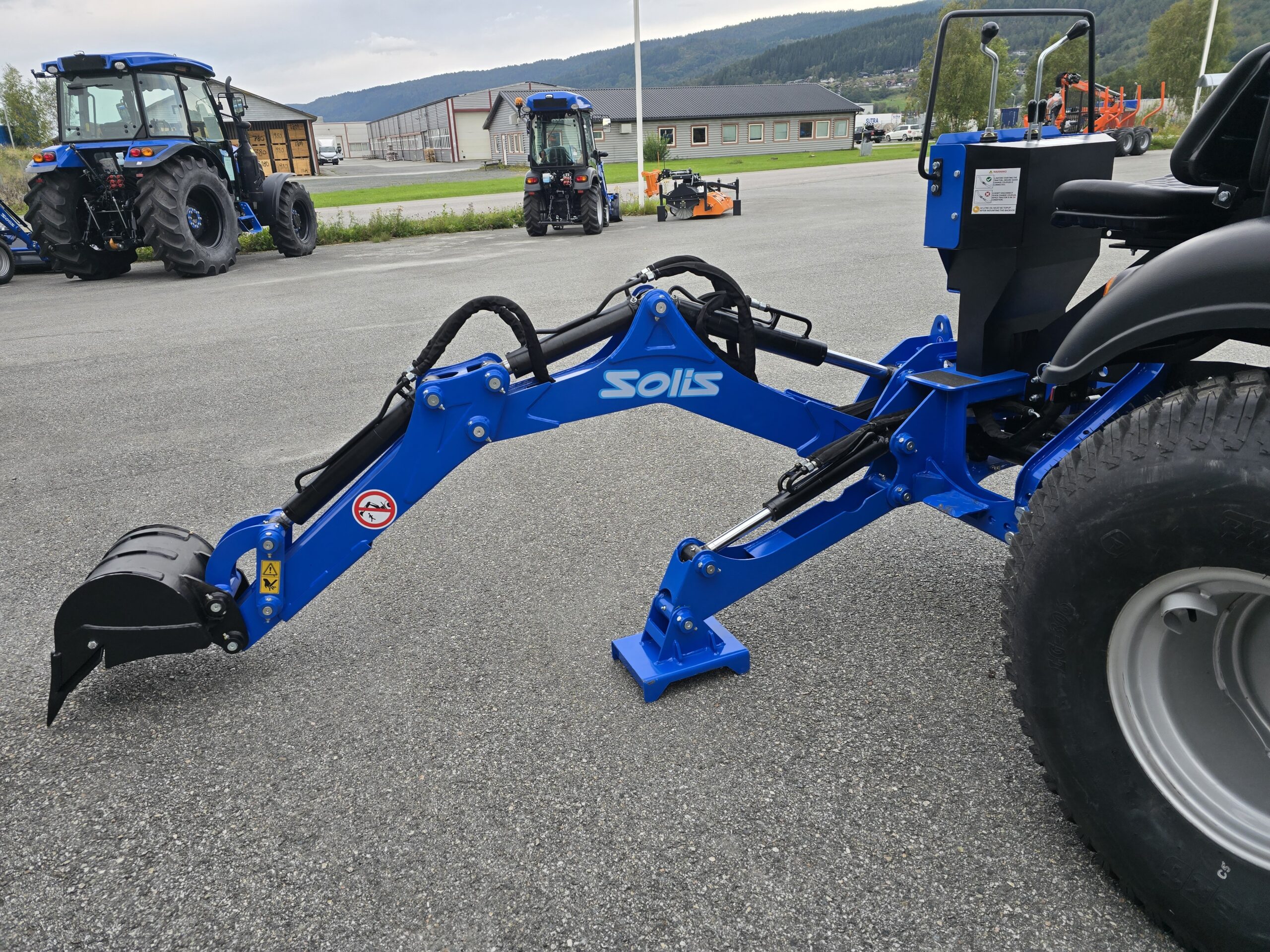 Graveaggregat Solis - Bilde 3