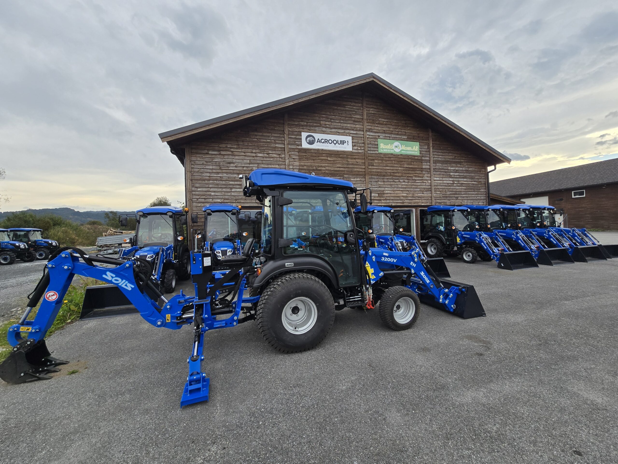 Graveaggregat Solis - Bilde 2