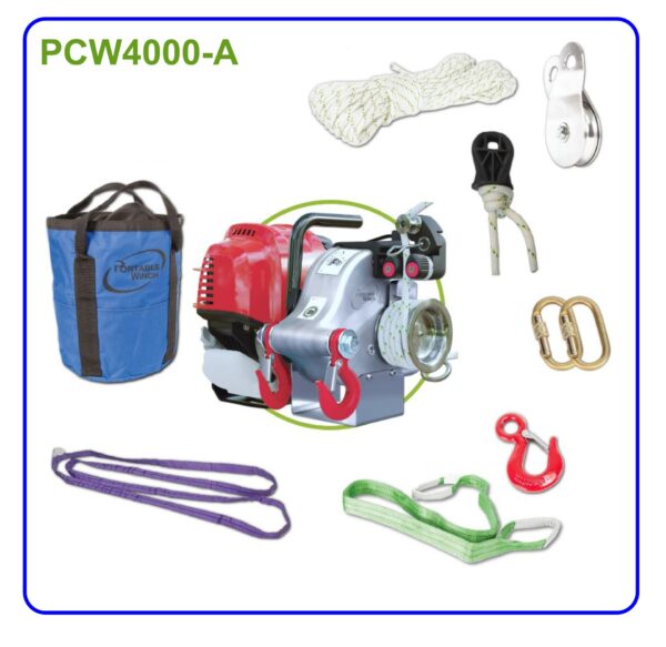 PCW 4000 vinsj A-Pakke