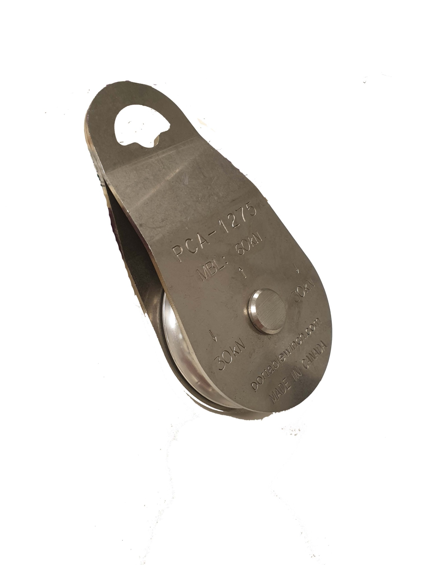 Kasteblokk stainless WLL 1,6 tonn PCA-1275