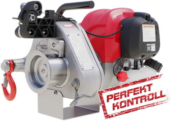 PCW 4000 Vinsj PCW-4000