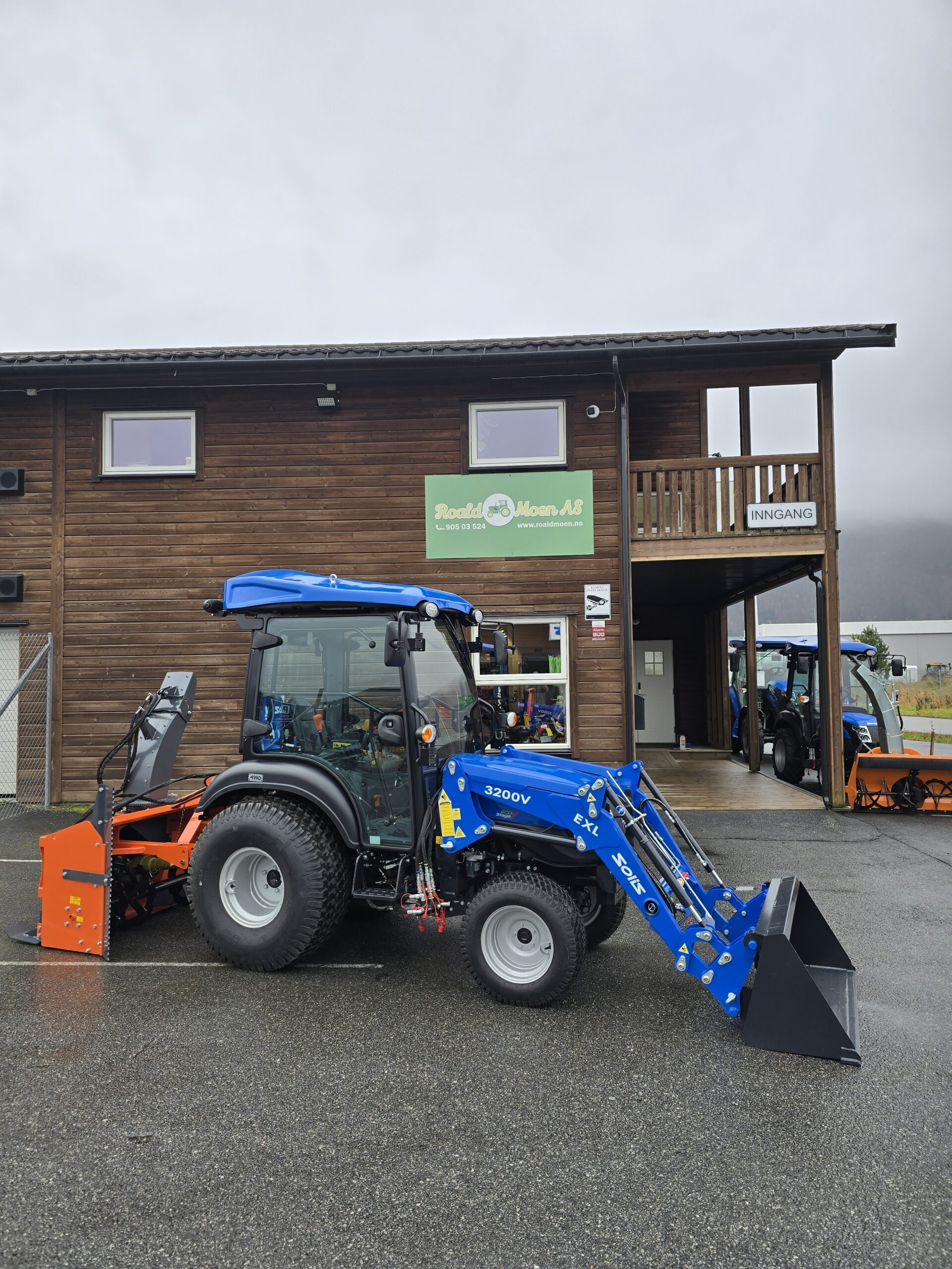 Agroquip snøfresere - Bilde 4