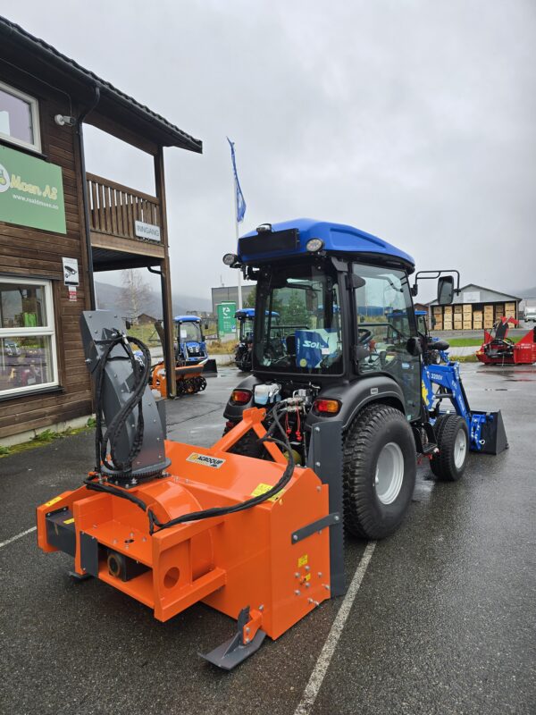 Agroquip snøfresere