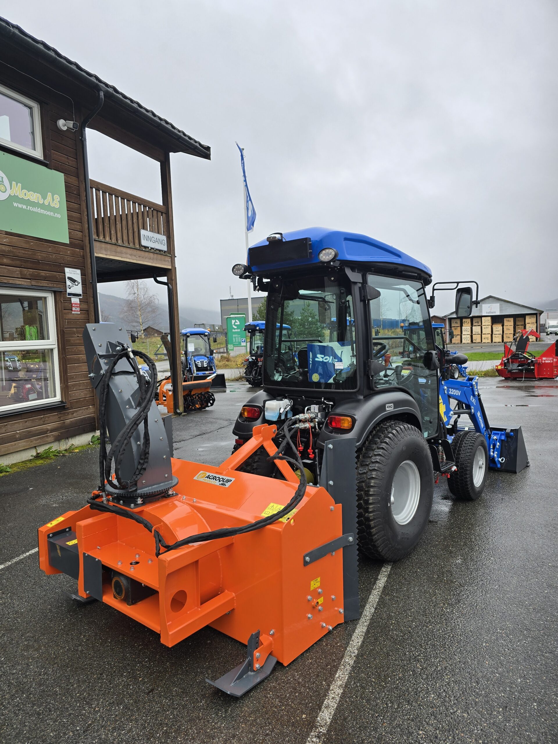 Agroquip snøfresere