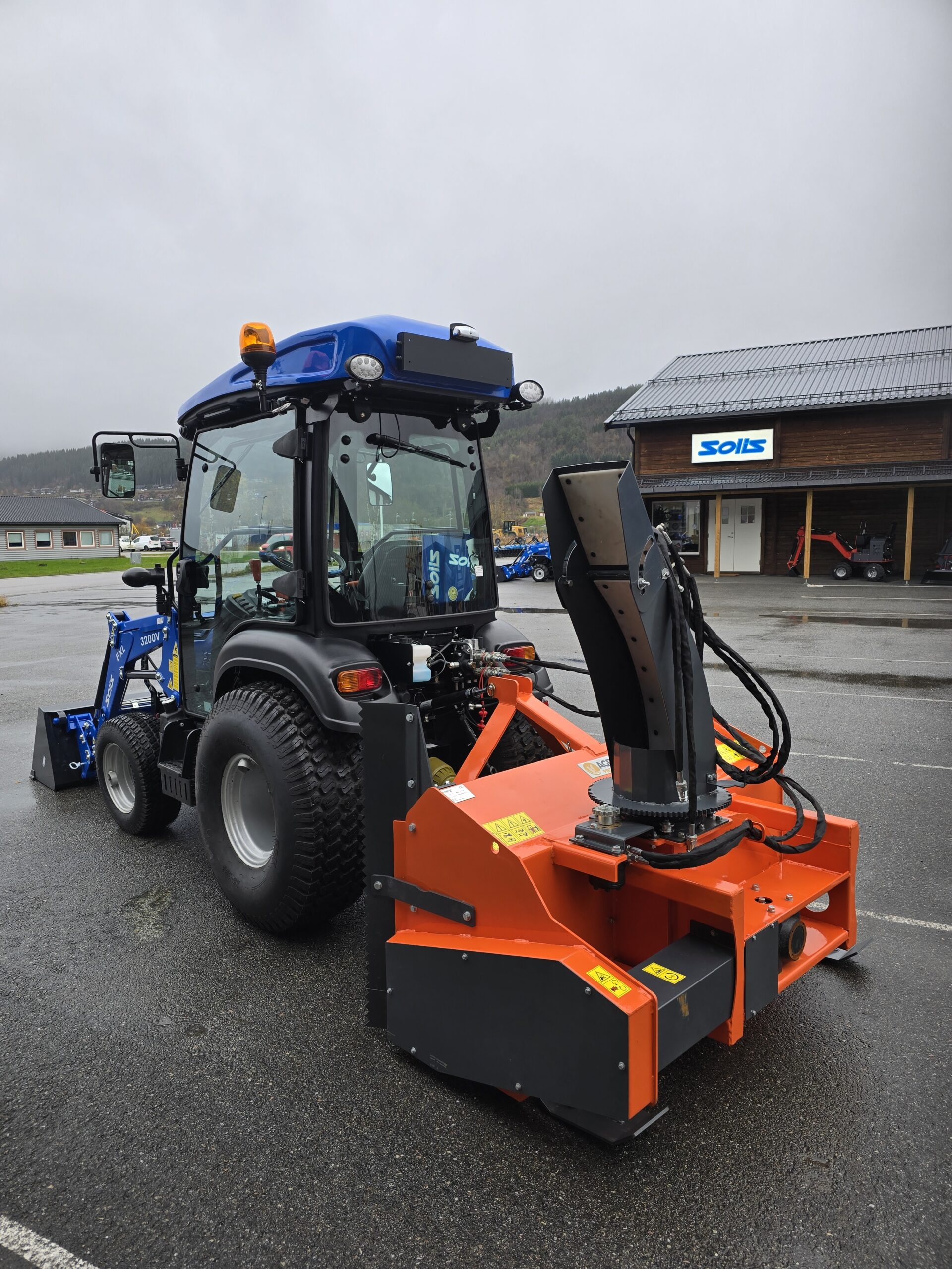 Agroquip snøfresere - Bilde 2