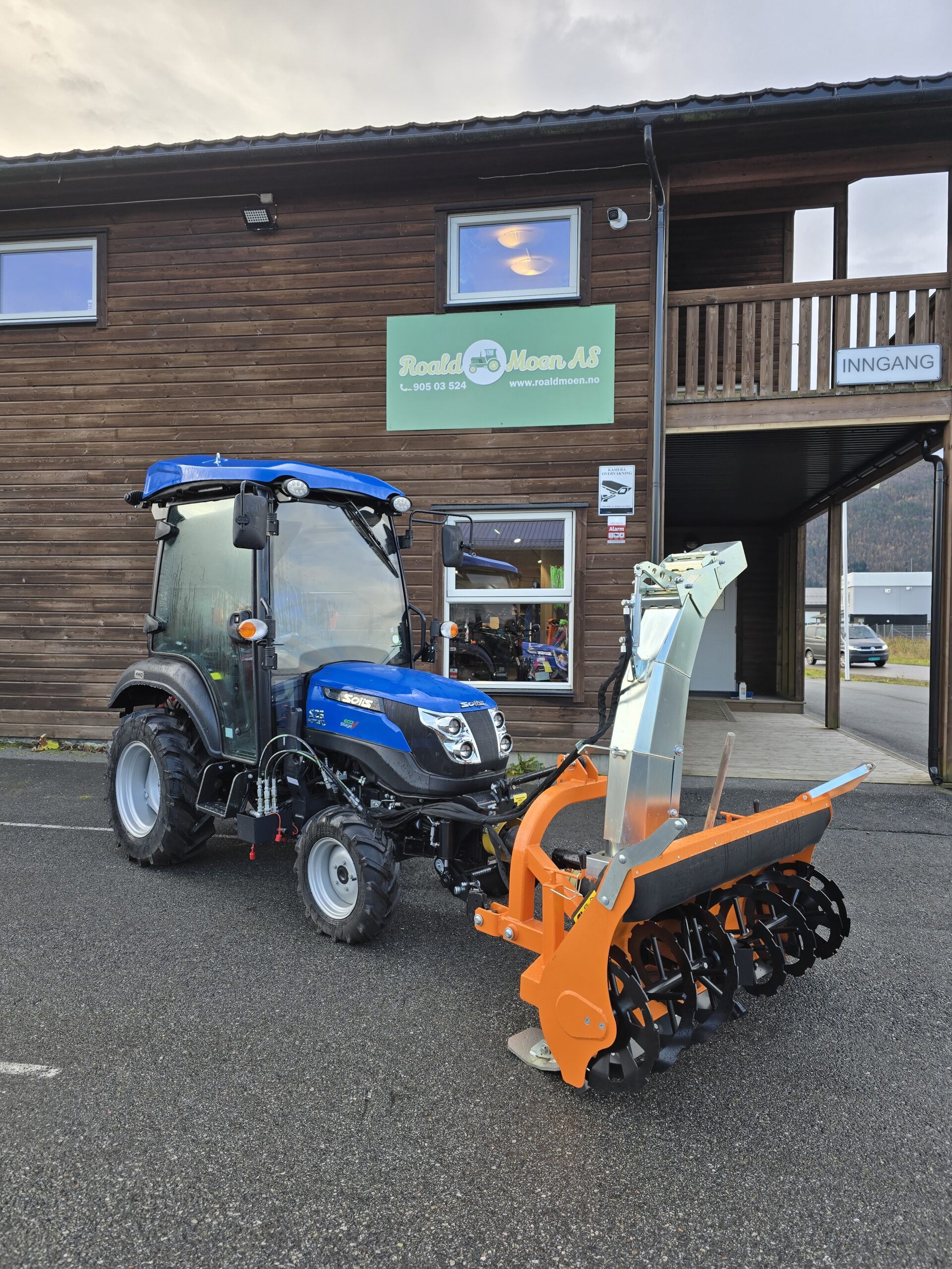 Cerruti snøfresere - Bilde 8