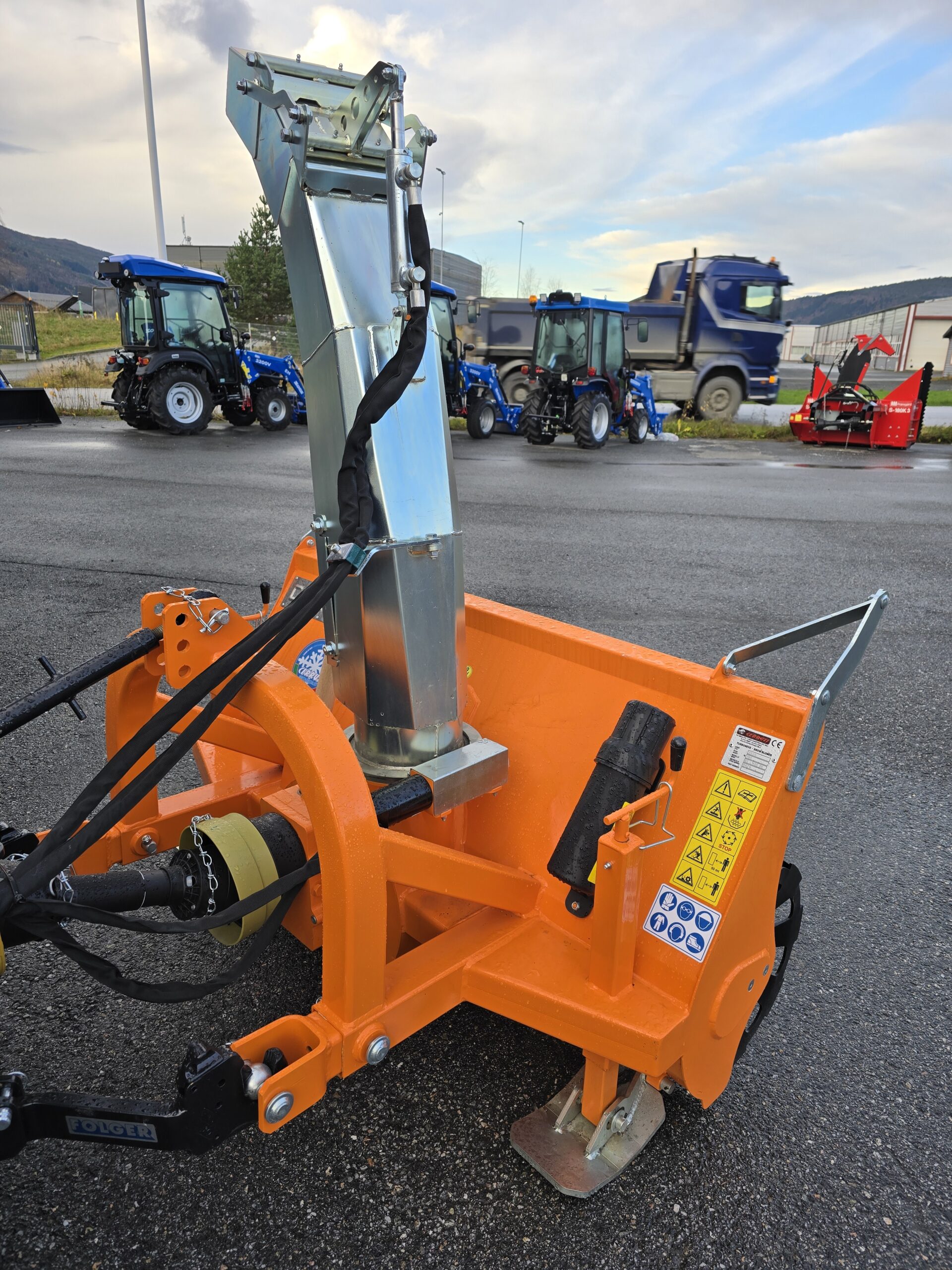 Cerruti snøfresere - Bilde 7