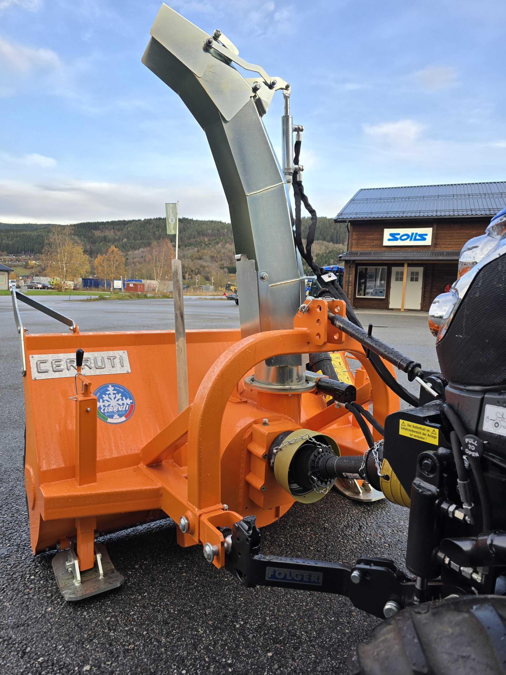 Cerruti snøfresere - Bilde 5