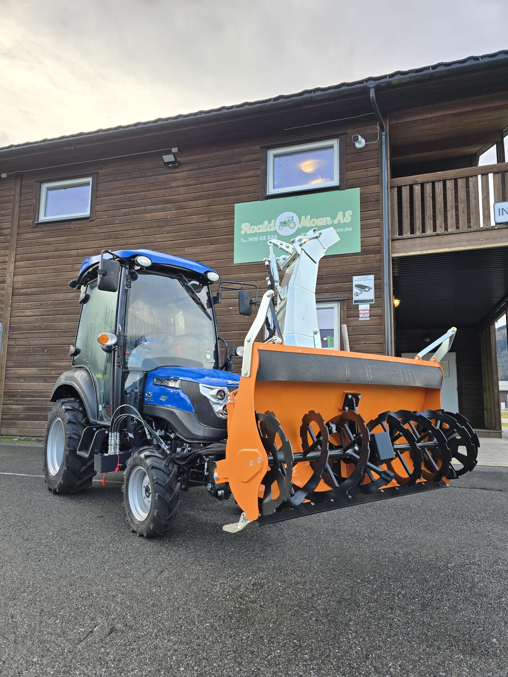 Cerruti snøfresere - Bilde 3