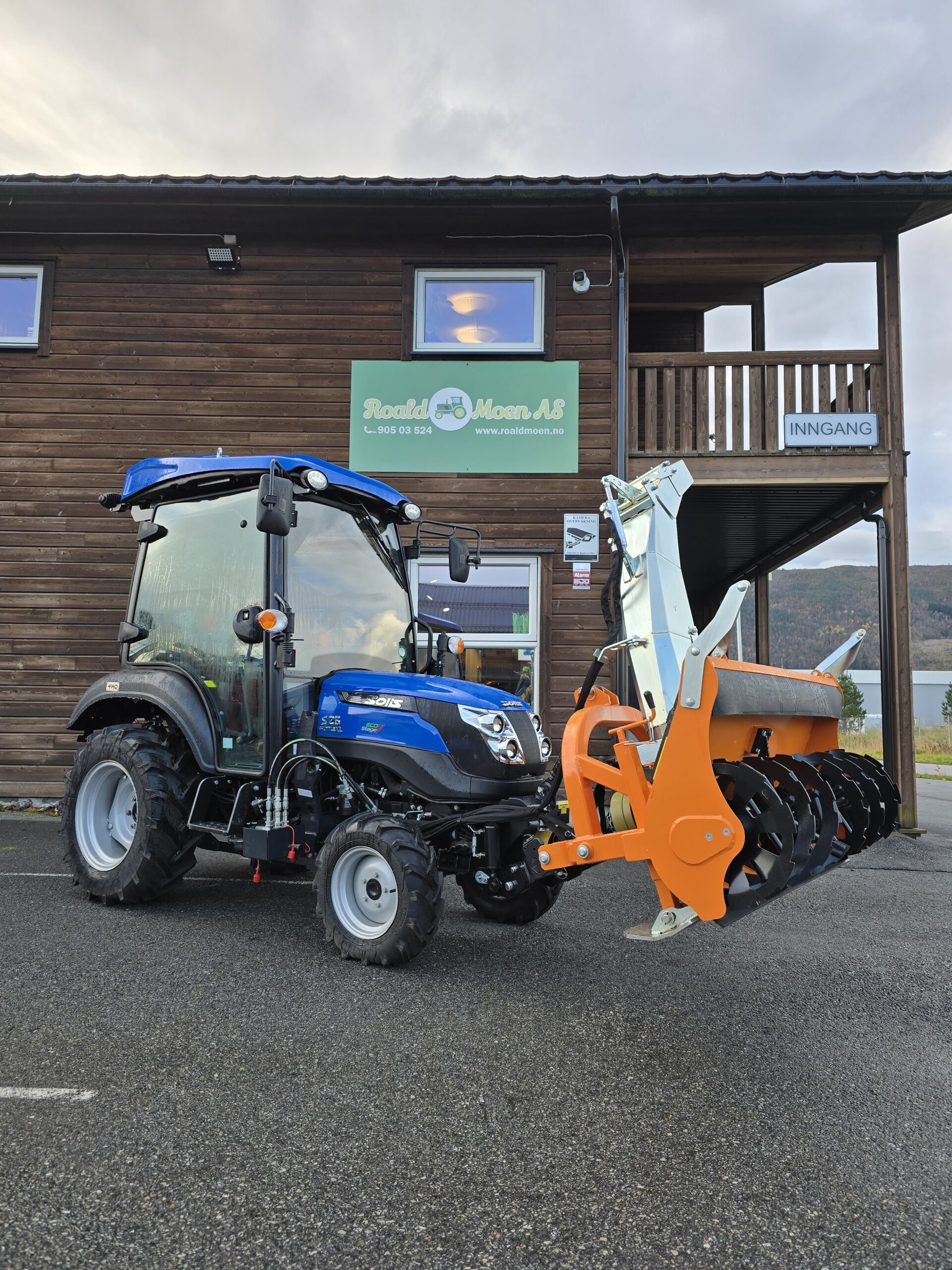 Cerruti snøfresere - Bilde 2