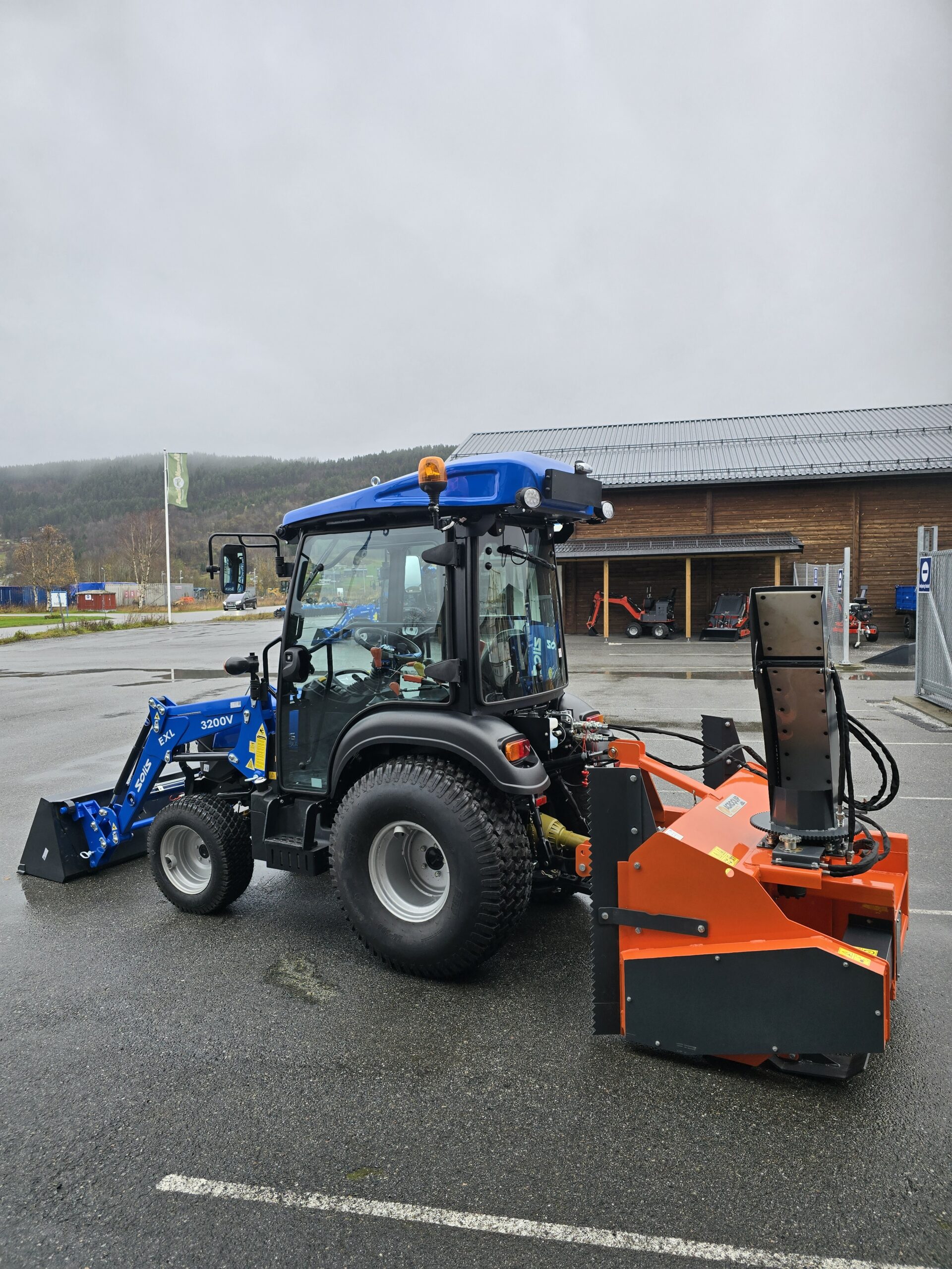 Agroquip snøfresere - Bilde 10