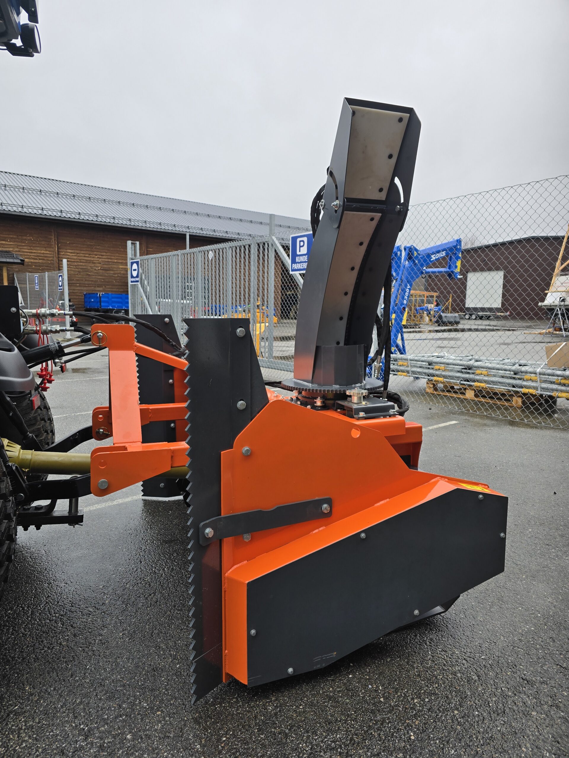 Agroquip snøfresere - Bilde 9