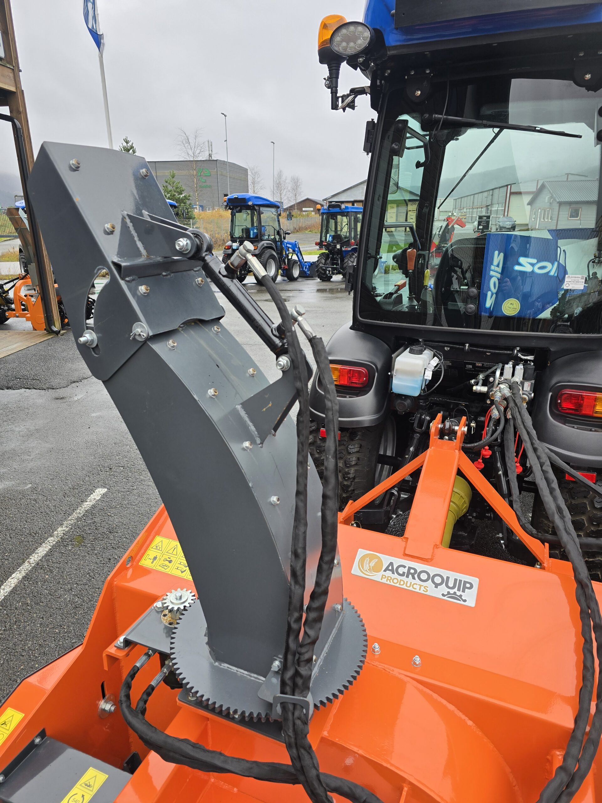 Agroquip snøfresere - Bilde 7