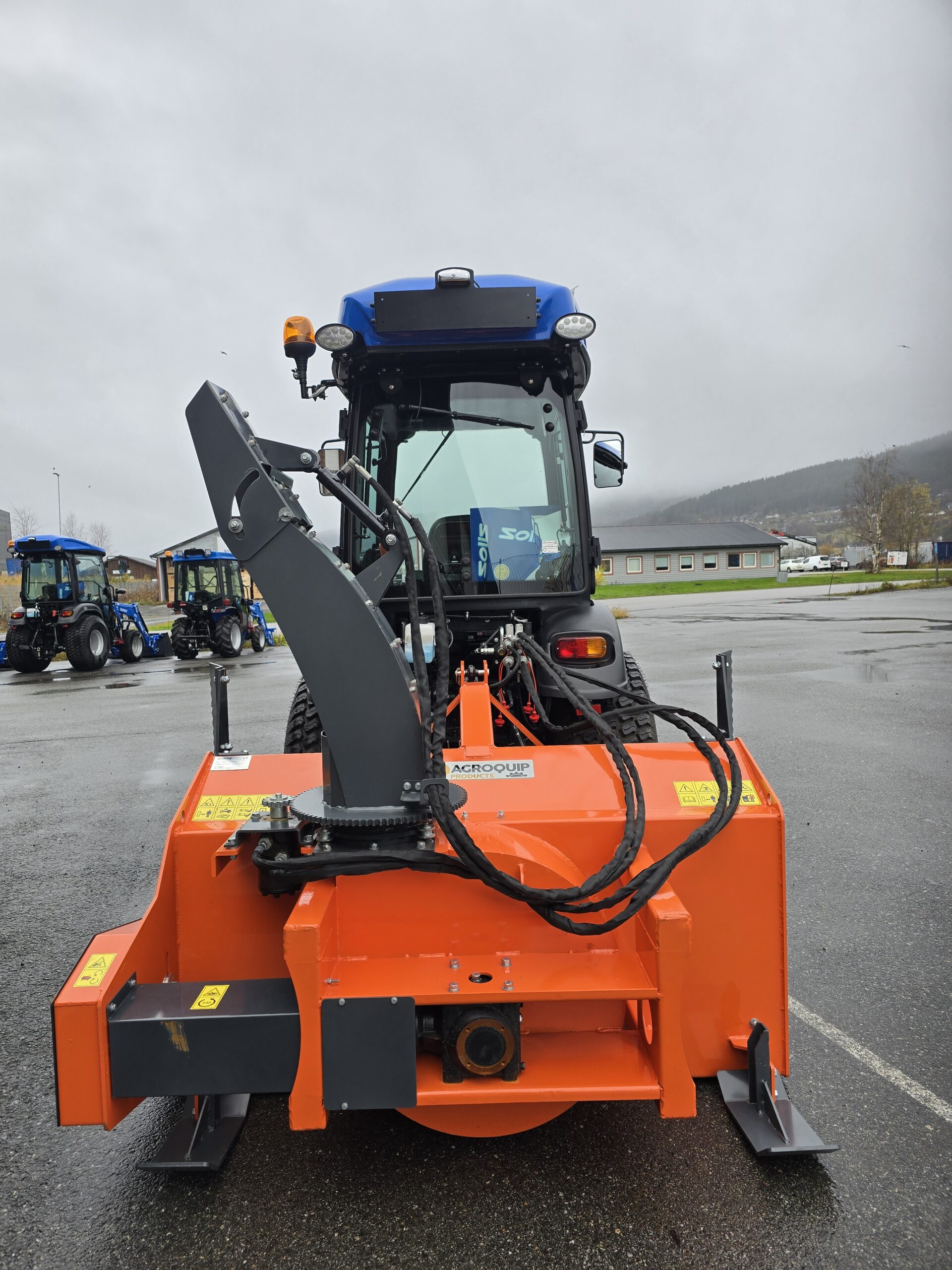 Agroquip snøfresere - Bilde 6