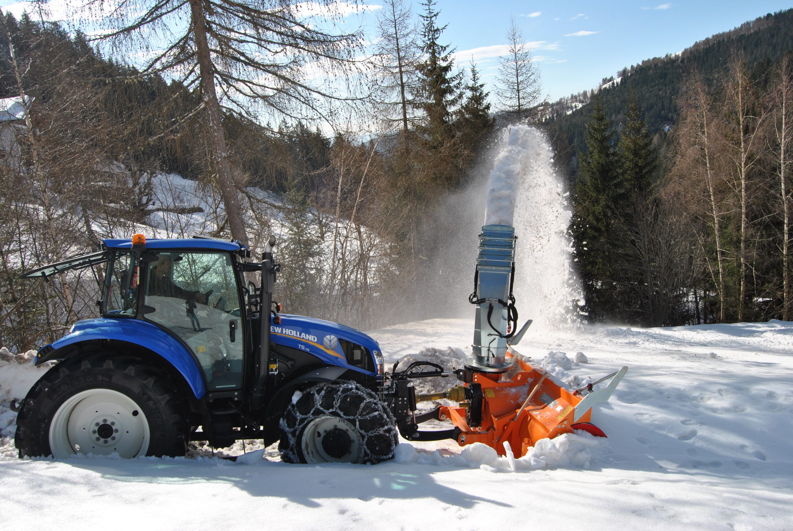 Cerruti snøfresere - Bilde 11