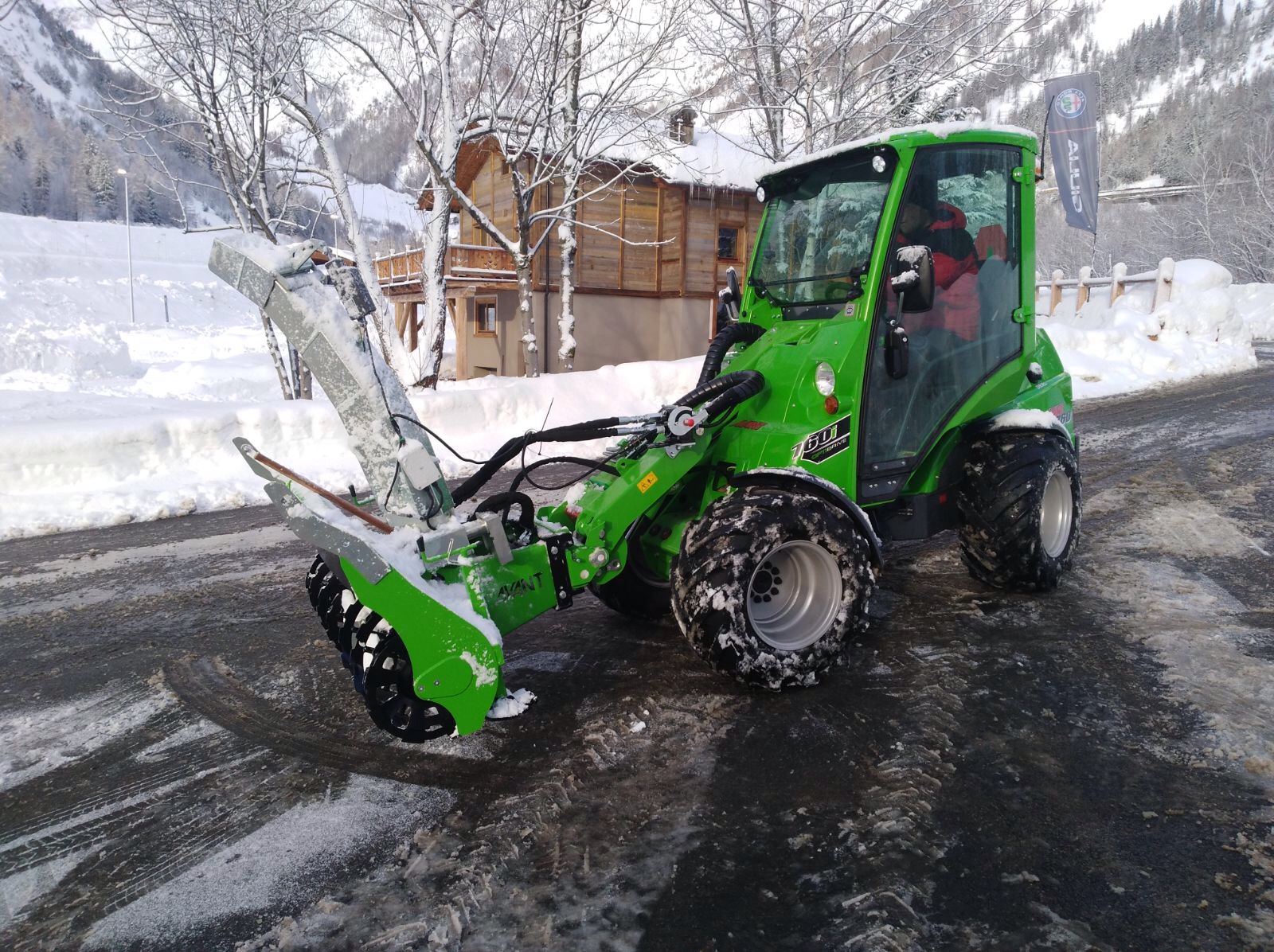 Cerruti snøfresere - Bilde 12