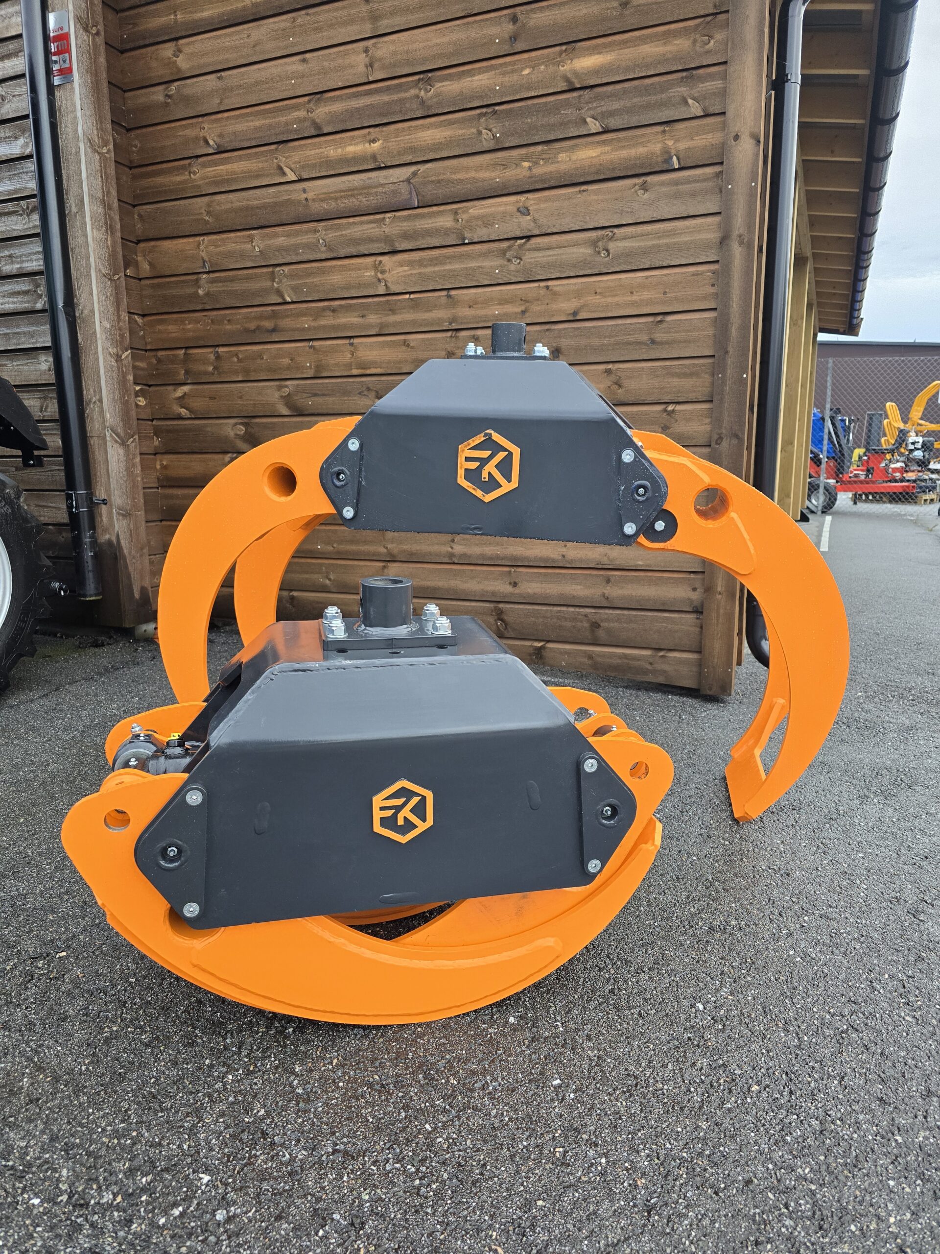 Agroquip R34 Skogsklo - Bilde 9