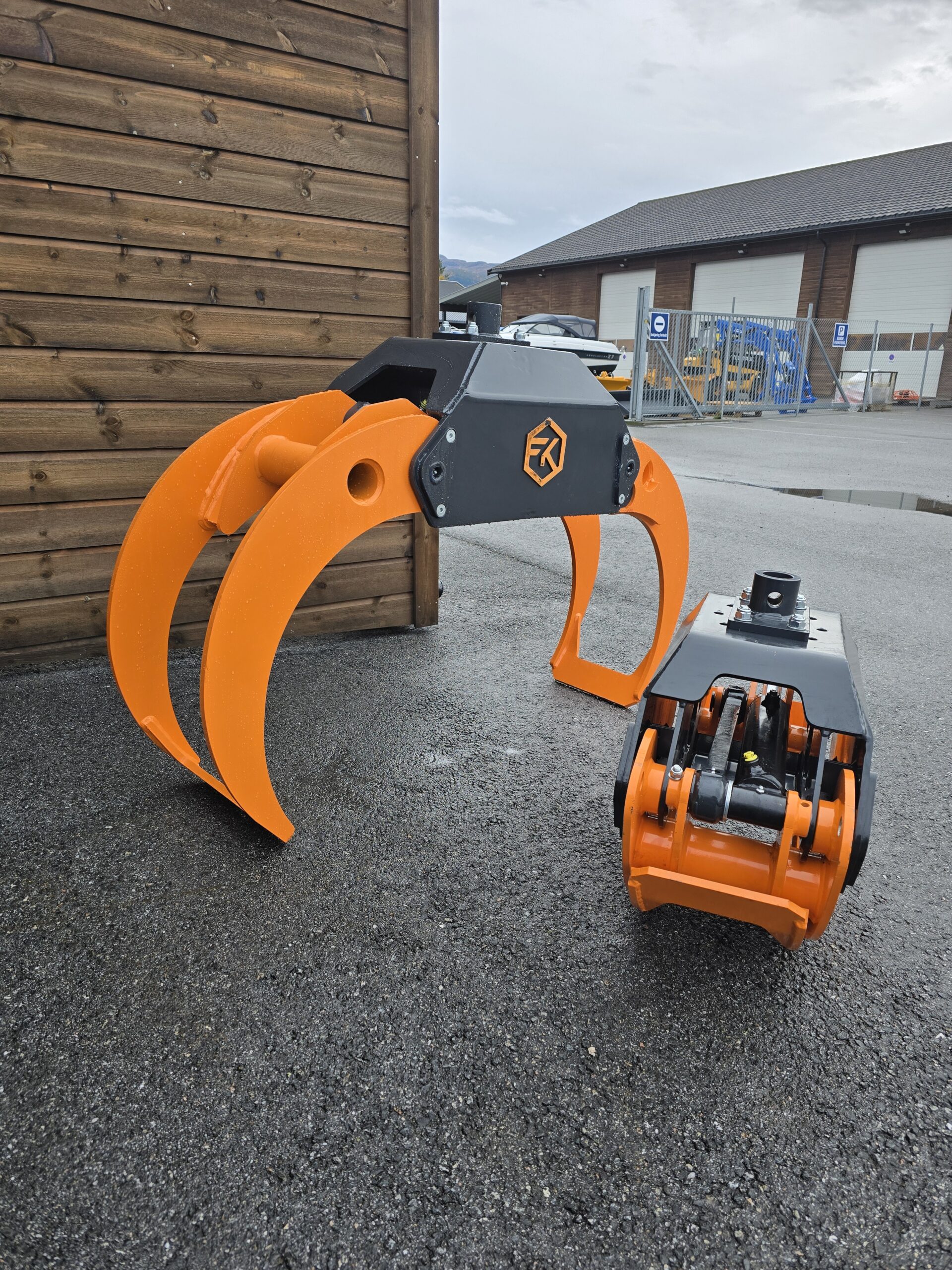 Agroquip R34 Skogsklo - Bilde 7